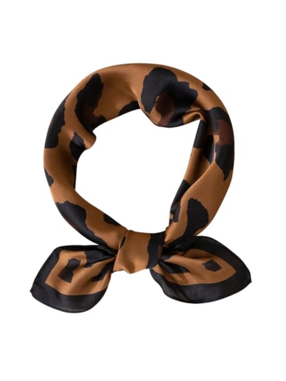 27'' Square Satin Scarf Women Fashion Hair Bandana Neck Scarves